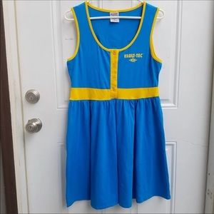 NWOT Fallout Cosplay Vault Dweller Dress